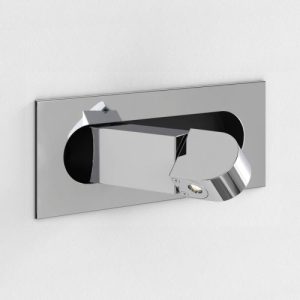 ASTRO DIGIT LED II POLISHED CHROME