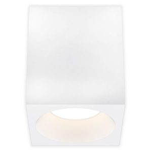 ASTRO KOS SQUARE 140 LED TEXTURED WHITE
