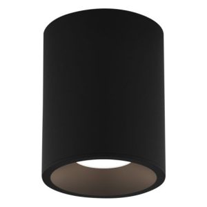 ASTRO KOS ROUND 100 LED TEXTURED BLACK