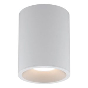 ASTRO KOS ROUND 100 LED TEXTURED WHITE