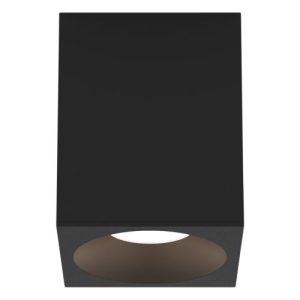 ASTRO KOS SQUARE 100 LED TEXTURED BLACK