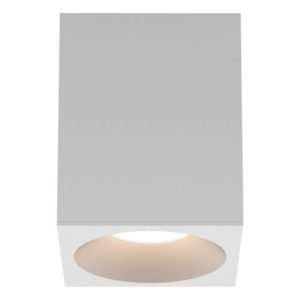 ASTRO KOS SQUARE 100 LED TEXTURED WHITE