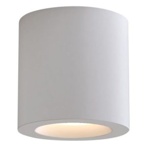 ASTRO KOS ROUND 80 MATT WHITE CEILING FITTING