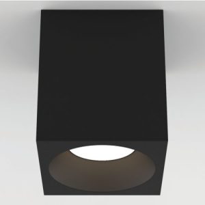 ASTRO KOS SQUARE 140 LED TEXTURED BLACK