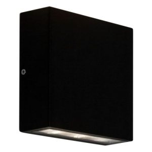 ASTRO ELIS TWIN LED TEXTURED BLACK