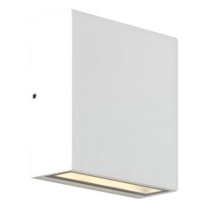 ASTRO ELIS TWIN LED TEXTURED WHITE