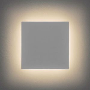 ASTRO 15W SQUARE ECLIPSE WALL LIGHT