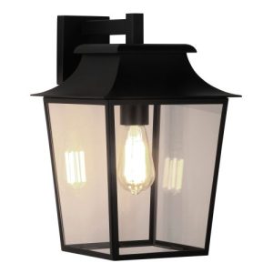 ASTRO RICHMOND WALL LANTERN 254 TEXTURED BLACK