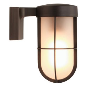 ASTRO CABIN WALL FROSTED BRONZE