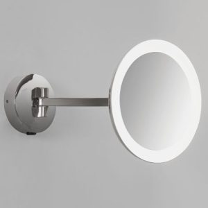 ASTRO MASCALI ROUND LED POLISHED CHROME