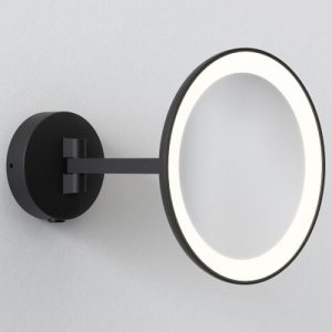 ASTRO MASCALI ROUND LED MATT BLACK