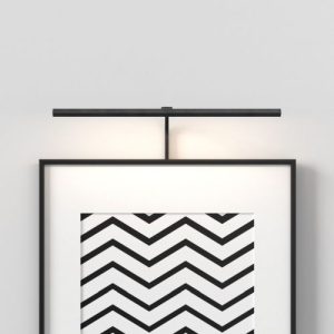 ASTRO MONDRIAN 600 FRAME MOUNTED LED MATT BLACK