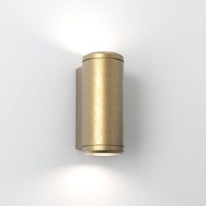ASTRO COASTAL JURA ANTIQUE BRASS UP/DOWN LIGHT