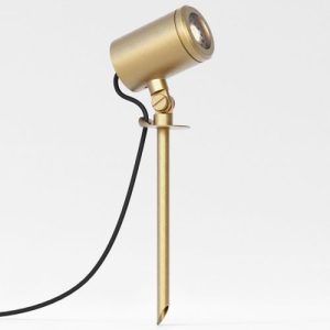 ASTRO JURA SPIKE SPOT SOLID BRASS