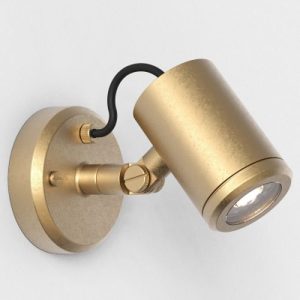 ASTRO JURA SINGLE SPOT SOLID BRASS