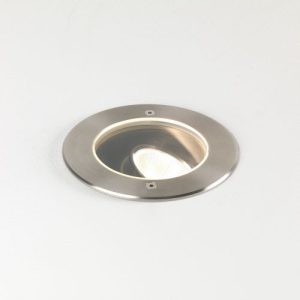 ASTRO CROMARTY 120 LED BRUSHED STAINLESS STEEL