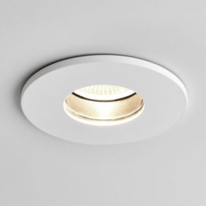 OBSCURA LED ROUND DOWNLIGHT WHITE