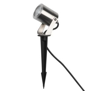 ASTRO SKYE SPIKE SPOT BRUSHED STAINLESS STEEL