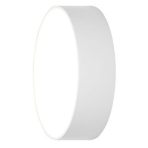 ASTRO KEA 250 ROUND TEXTURED WHITE