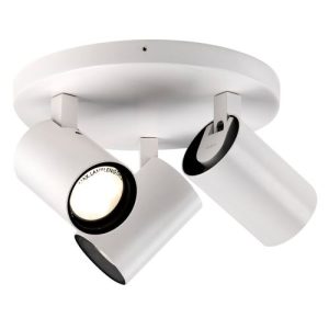 ASTRO AQUA TRIPLE ROUND MATT WHITE