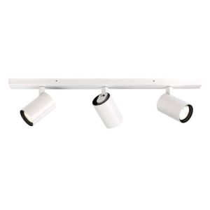 ASTRO AQUA TRIPLE BAR MATT WHITE