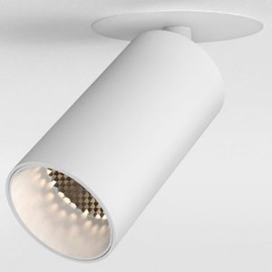 ASTRO CAN 50 RECESSED MATT WHITE