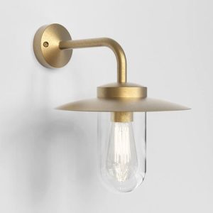 ASTRO PORTREE WALL SOLID BRASS