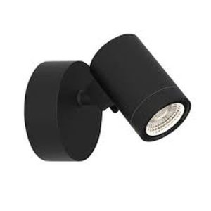 ASTRO BAYVILLE SINGLE SPOT TEXTURED BLACK 8.2W LED