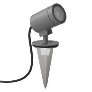 ASTRO BAYVILLE SPIKE SPOT TEXTURED GREY