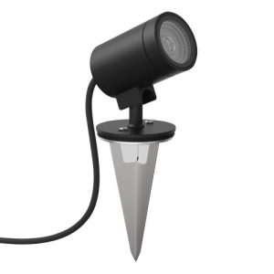 ASTRO BAYVILLE SPIKE SPOT 12V TEXTURED BLACK