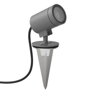 ASTRO BAYVILLE SPIKE SPOT 12V TEXTURED GREY