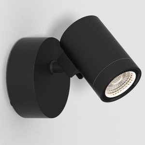 ASTRO BAYVILLE SINGLE SPOT TEXTURED BLACK