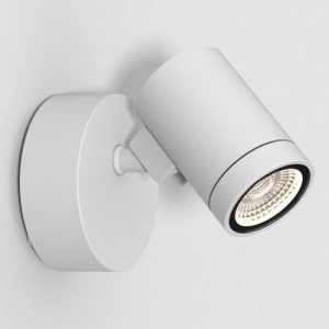 ASTRO BAYVILLE SINGLE SPOT TEXTURED WHITE