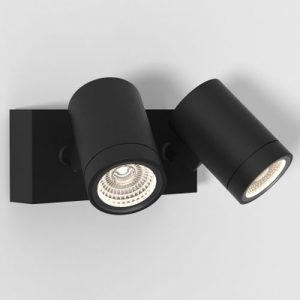ASTRO BAYVILLE TWIN SPOT TEXTURED BLACK