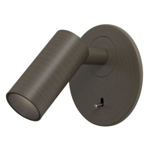 ASTRO MICRO RECESS SWITCHED BRONZE