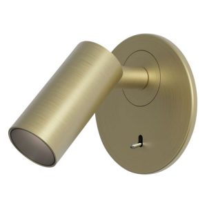 ASTRO MICRO RECESS SWITCHED MATT GOLD