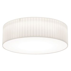 ASTRO CAMBRIA 580 WHITE FABRIC (PLEATED)