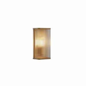 ASTRO AVIGNON SQUARE 300 ANTIQUE BRASS