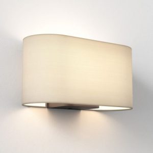 ASTRO VENN WALL SWITCHED BRONZE