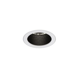 ASTRO PINHOLE SLIMLINE ROUND FLUSH FIXED FIRE-RATED IP65 MATT WHITE