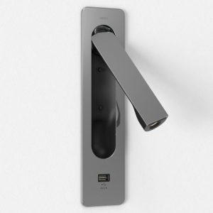 ASTRO KETA USB POLISHED CHROME