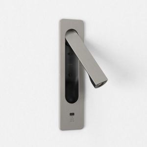 ASTRO KETA USB C MATT NICKEL