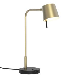 ASTRO MIURA DESK USB MATT GOLD