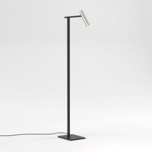 ASTRO LEDA FLOOR MATT BLACK