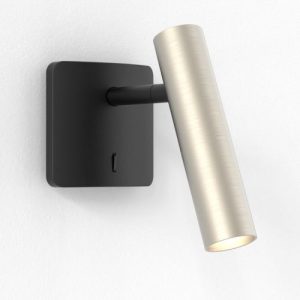 ASTRO LEDA SINGLE MATT BLACK