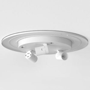 ASTRO CEILING BASE 410 MATT WHITE