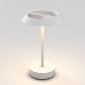 ASTRO HALO PORTABLE MATT WHITE