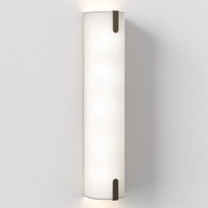 ASTRO ELBA 600 WALL WHITE FABRIC