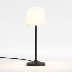 ASTRO ELLA TABLE MATT BLACK
