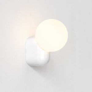 ASTRO LYRA WALL SINGLE GLOSS GLAZE WHITE